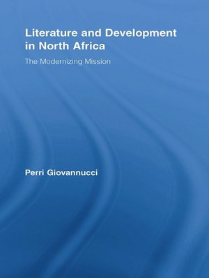 cover image of Literature and Development in North Africa